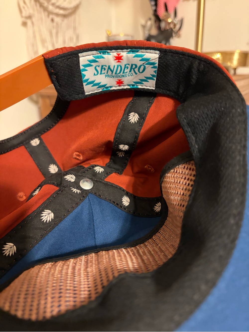 Sendero Snapback with 'Face Only A Mama Could Love' Patch - Picture 3 of 3
